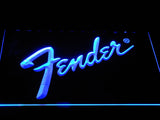 FREE Fender LED Sign - Blue - TheLedHeroes