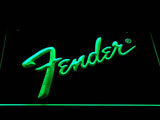 FREE Fender LED Sign - Green - TheLedHeroes