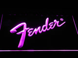 FREE Fender LED Sign - Purple - TheLedHeroes