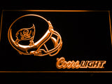FREE Tampa Bay Buccaneers Coors Light LED Sign - Orange - TheLedHeroes