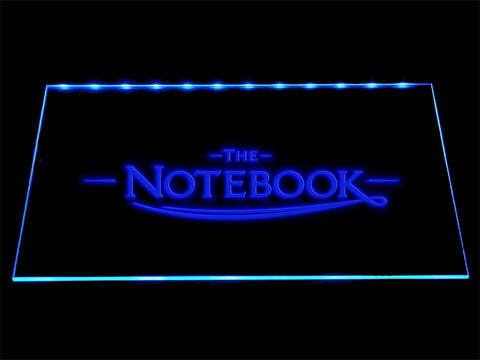 FREE The Notebook LED Sign - Blue - TheLedHeroes