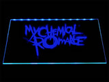 FREE My Chemical Romance LED Sign - Blue - TheLedHeroes