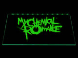 FREE My Chemical Romance LED Sign - Green - TheLedHeroes