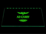League Of Legends Ad Carry LED Sign - Green - TheLedHeroes