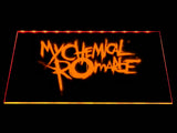 FREE My Chemical Romance LED Sign - Orange - TheLedHeroes