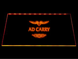 League Of Legends Ad Carry LED Sign - Orange - TheLedHeroes