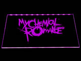 FREE My Chemical Romance LED Sign - Purple - TheLedHeroes