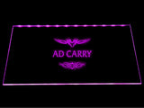 League Of Legends Ad Carry LED Sign - Purple - TheLedHeroes