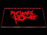 FREE My Chemical Romance LED Sign - Red - TheLedHeroes