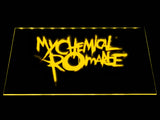 FREE My Chemical Romance LED Sign - Yellow - TheLedHeroes