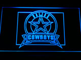 FREE Dallas Cowboys (5) LED Sign - Blue - TheLedHeroes