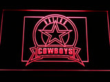 FREE Dallas Cowboys (5) LED Sign - Red - TheLedHeroes