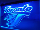 FREE Toronto Blue Jays (4) LED Sign - Blue - TheLedHeroes