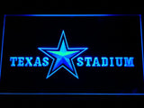 Dallas Cowboys Texas Stadium LED Neon Sign USB - Blue - TheLedHeroes