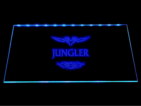 League Of Legends Jungler LED Sign - Multicolor - TheLedHeroes
