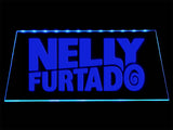FREE Nelly Furtado LED Sign - Blue - TheLedHeroes