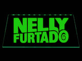 FREE Nelly Furtado LED Sign - Green - TheLedHeroes