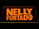 FREE Nelly Furtado LED Sign - Orange - TheLedHeroes
