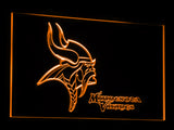 Minnesota Vikings LED Sign - Orange - TheLedHeroes