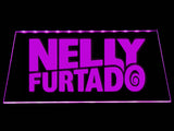 FREE Nelly Furtado LED Sign - Purple - TheLedHeroes