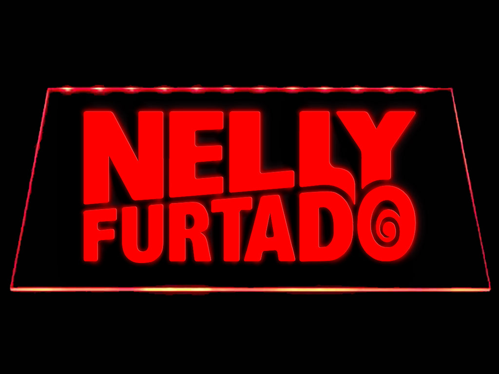 FREE Nelly Furtado LED Sign - Red - TheLedHeroes