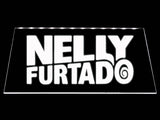 FREE Nelly Furtado LED Sign - White - TheLedHeroes