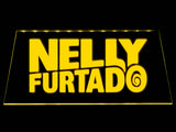 FREE Nelly Furtado LED Sign - Yellow - TheLedHeroes
