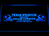 Dallas Cowboys Texas Stadium WC  LED Sign - Blue - TheLedHeroes