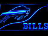 Buffalo Bills (3) LED Neon Sign USB - Blue - TheLedHeroes