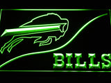 Buffalo Bills (3) LED Sign - Green - TheLedHeroes