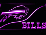 Buffalo Bills (3) LED Sign - Purple - TheLedHeroes