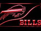 Buffalo Bills (3) LED Sign - Red - TheLedHeroes