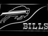 Buffalo Bills (3) LED Sign - White - TheLedHeroes