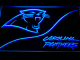 Carolina Panthers (4) LED Sign - Blue - TheLedHeroes