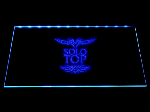 League Of Legends Solo Top LED Sign - Multicolor - TheLedHeroes