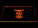League Of Legends Solo Top LED Sign - Orange - TheLedHeroes