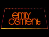 FREE Emily Osment LED Sign - Orange - TheLedHeroes