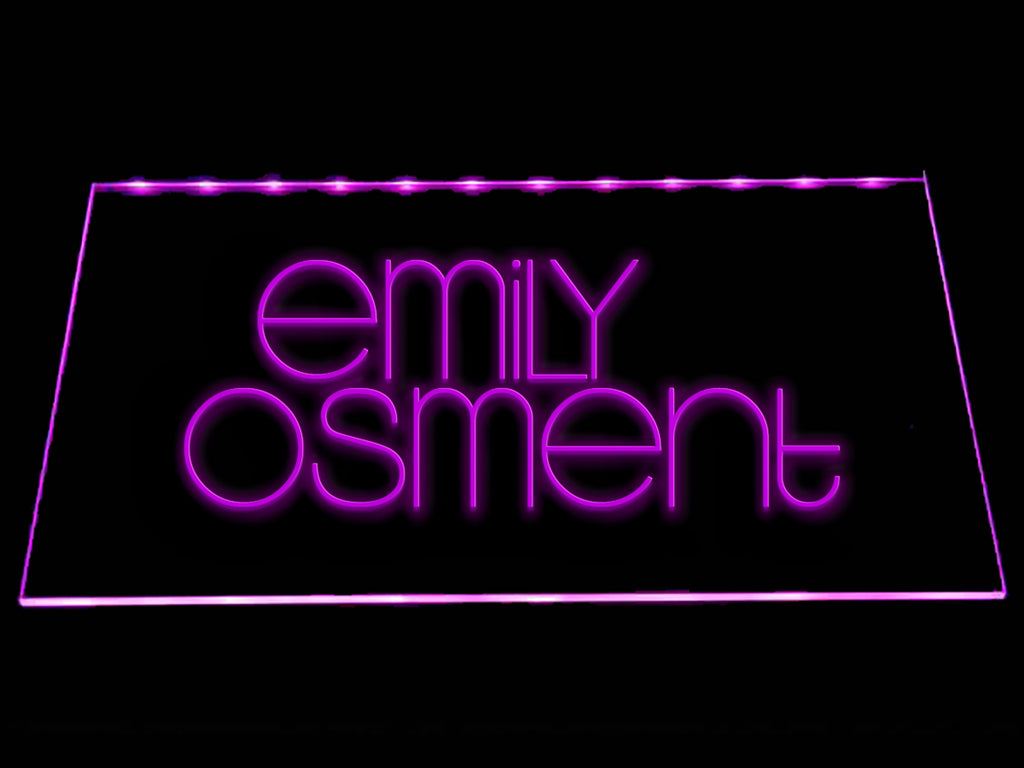FREE Emily Osment LED Sign - Purple - TheLedHeroes