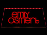 FREE Emily Osment LED Sign - Red - TheLedHeroes