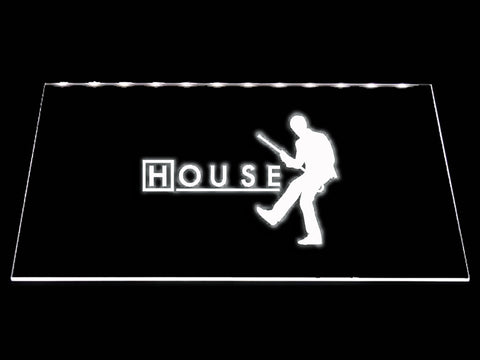 FREE Dr House (2) LED Sign - White - TheLedHeroes