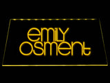 FREE Emily Osment LED Sign - Yellow - TheLedHeroes