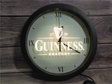 Guinness Draught LED Wall Clock -  - TheLedHeroes