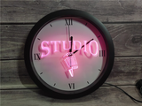 Studio LED Wall Clock -  - TheLedHeroes