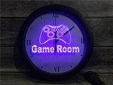 Game Room LED Wall Clock -  - TheLedHeroes