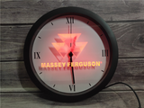Massey Ferguson LED Wall Clock - Multicolor - TheLedHeroes