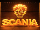 FREE Scania LED Sign - Orange - TheLedHeroes