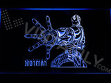 Iron Man 2 LED Sign - Blue - TheLedHeroes