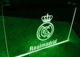 FREE Real Madrid LED Sign - Green - TheLedHeroes
