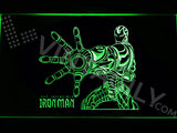 FREE Iron Man 2 LED Sign - Green - TheLedHeroes