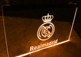 FREE Real Madrid LED Sign - Orange - TheLedHeroes